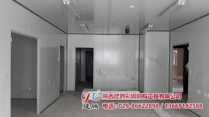 陜西省第四人民醫院住院部二樓無菌間、消毒室